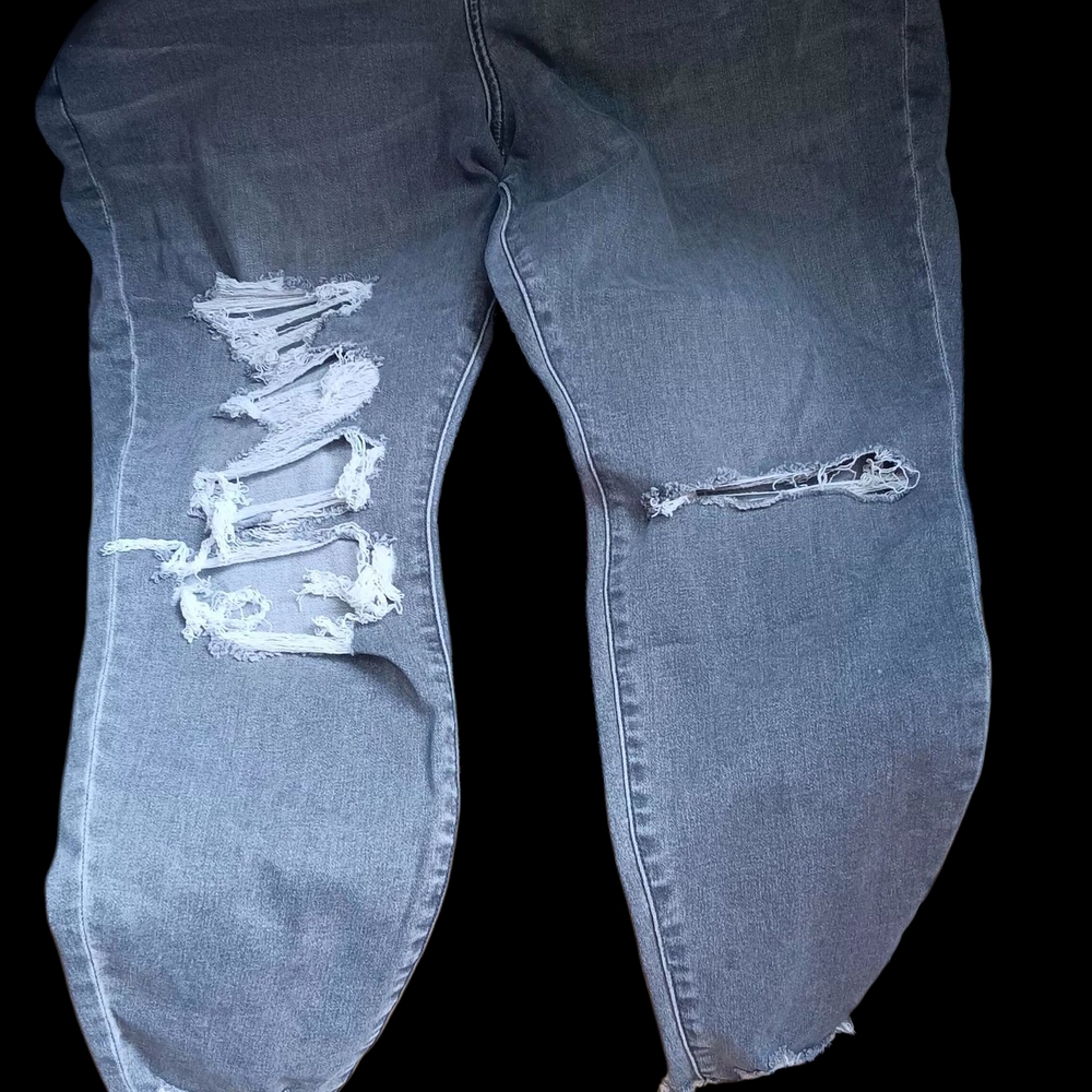 American Eagle Outfitters Gray Stretch Jeans